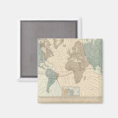 Wereld 10 magneet (Voorkant / Achterkant)