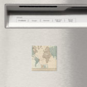 Wereld 10 magneet (Insitu (Vaatwasser))