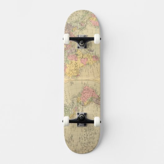 Wereld 10 persoonlijk skateboard (Voorkant)