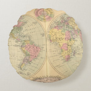 Wereld 10 rond kussen
