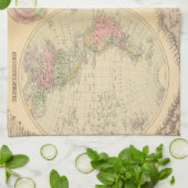 Wereld 10 theedoek (Gevouwen)