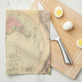 Wereld 10 theedoek (Quarter Fold)