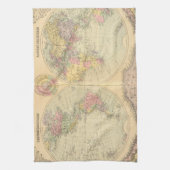 Wereld 10 theedoek (Verticaal)