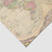 Wereld 10 tissuepapier (Detail)