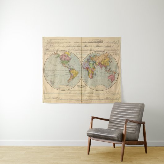 Wereld 11 wandkleed (In Situ (horizontaal))