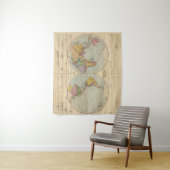 Wereld 11 wandkleed (In situ)