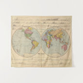 Wereld 11 wandkleed (Voorkant (horizontaal))