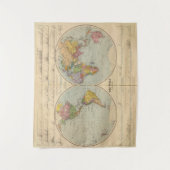 Wereld 11 wandkleed (Voorkant)