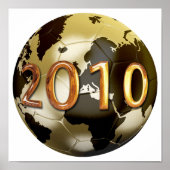 Wereld 2010 poster (Voorkant)