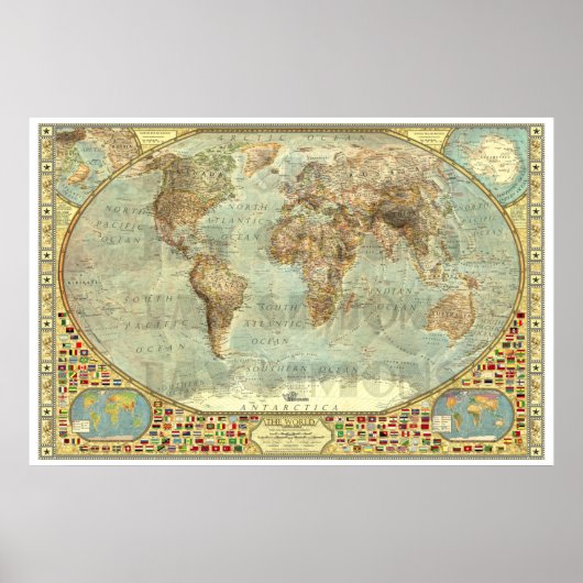 " Wereld: 2014/2014 - Prachtige ijsleeftijd - ... Poster (Voorkant)