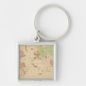 Wereld 2 sleutelhanger (Voorkant)