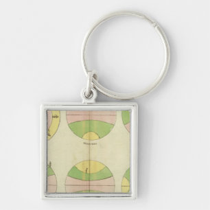 Wereld 2 sleutelhanger