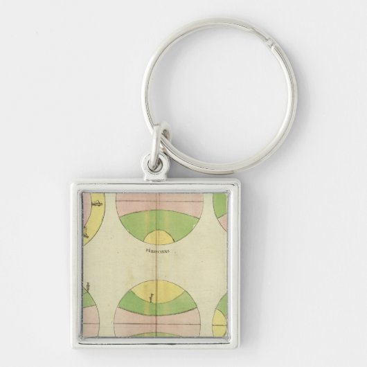 Wereld 2 sleutelhanger (Voorkant)