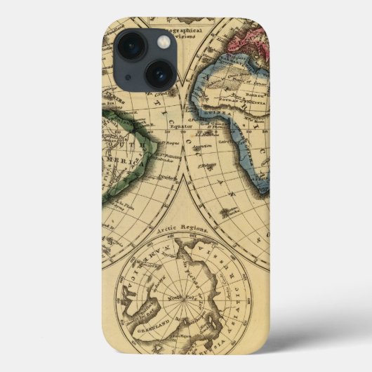Wereld 3 2 Case-Mate iPhone case (Achterkant)