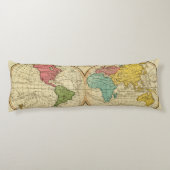 Wereld 3 lichaamskussen (Achterkant)