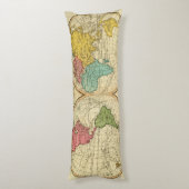 Wereld 3 lichaamskussen (Achterkant (Verticaal))