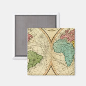 Wereld 3 magneet (Voorkant / Achterkant)