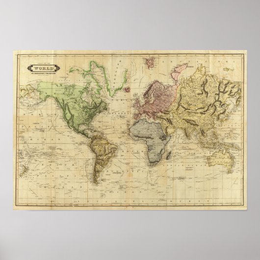 Wereld 3 poster (Voorkant)