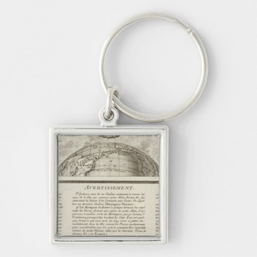 Wereld 3 sleutelhanger (Voorkant)