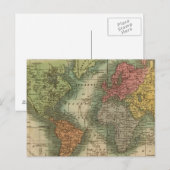 Wereld 4 briefkaart (Voorkant / Achterkant)