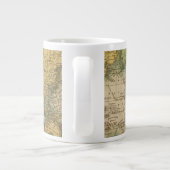 Wereld 4 grote koffiekop (Achterkant)