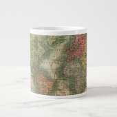 Wereld 4 grote koffiekop (Voorkant)