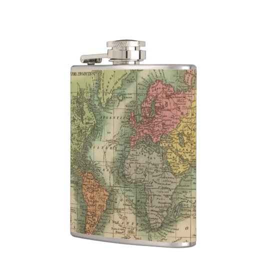 Wereld 4 heupfles (Links)