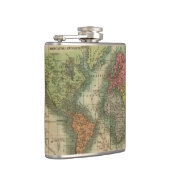 Wereld 4 heupfles (Rechts)