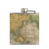 Wereld 4 heupfles (Achterkant)