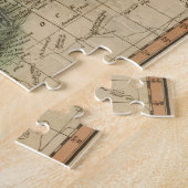 Wereld 4 legpuzzel (Zijkant)