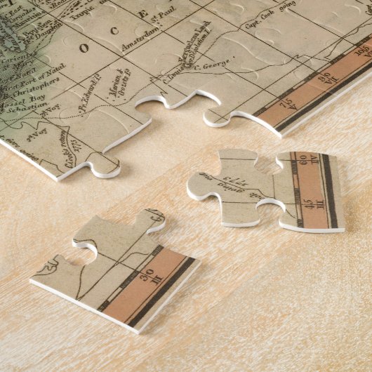 Wereld 4 legpuzzel (Zijkant)