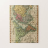 Wereld 4 legpuzzel (Verticaal)