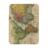 Wereld 4 magneet (Verticaal)