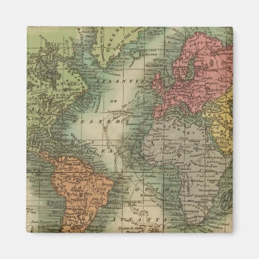 Wereld 4 magneet (Voorkant)