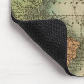 Wereld 4 muismat (Hoek)