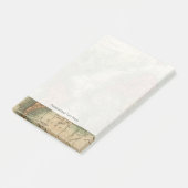 Wereld 4 post-it® notes (Schuin)