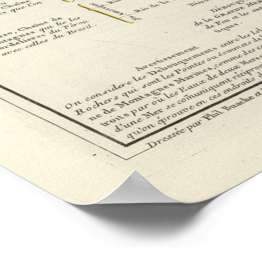 Wereld 4 poster (Hoek)