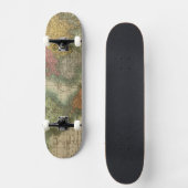 Wereld 4 skateboard (Voorkant)