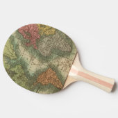 Wereld 4 tafeltennisbatje (Zijkant)