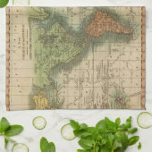 Wereld 4 theedoek (Gevouwen)