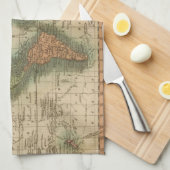 Wereld 4 theedoek (Quarter Fold)