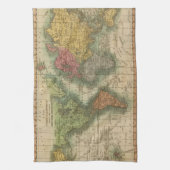 Wereld 4 theedoek (Verticaal)