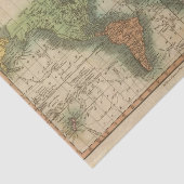 Wereld 4 tissuepapier (Detail)