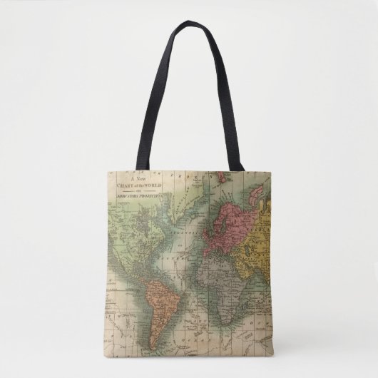 Wereld 4 tote bag (Voorkant)