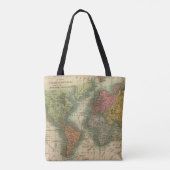 Wereld 4 tote bag (Achterkant)