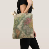 Wereld 4 tote bag (Dichtbij)