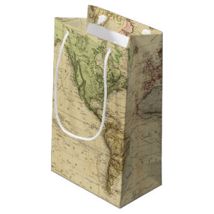Wereld 5 klein cadeauzakje