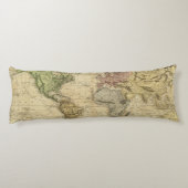 Wereld 5 lichaamskussen (Achterkant)