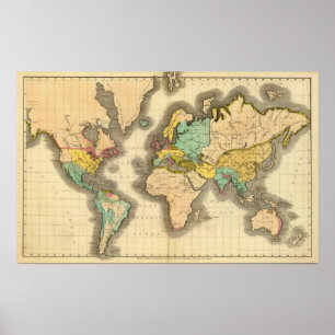 Wereld 5 poster