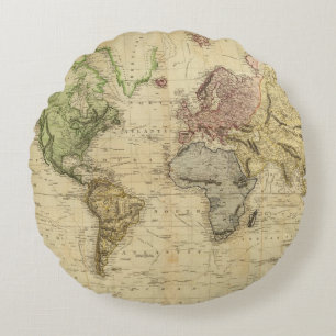 Wereld 5 rond kussen